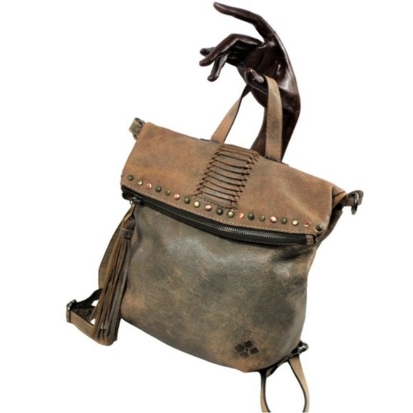 Patricia Nash Luzille Convertible Backpack - Picture 2 of 8